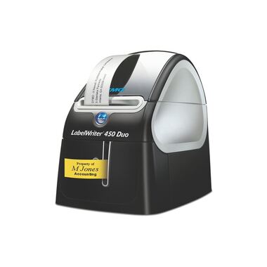 DYMO Etikettendrucker LabelWriter 450 Duo