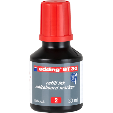 EDDING Encre 30ml BT30-2 rouge
