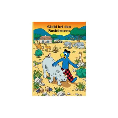 Globi Editore Libro illustrato Globi dai rinoceronti