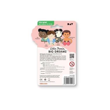 Kekz Audiochip Little People, Big Dreams