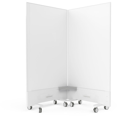 MAGNETOPLAN Eckablageschale Infinity Wall 114667035 lichtgrau
