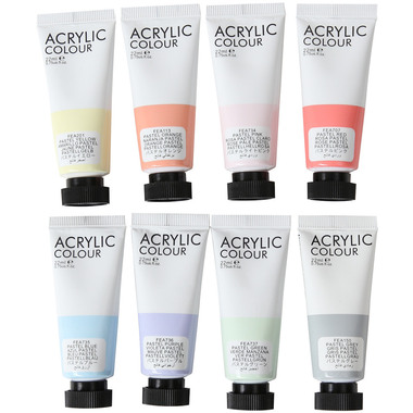 I AM CREATIVE Set Acrylique 8x22ml 2001.81 Pastel