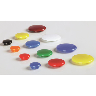 MAGNETOPLAN Calamita Sebnale 16663 ass. D=30mm 8 pezzi