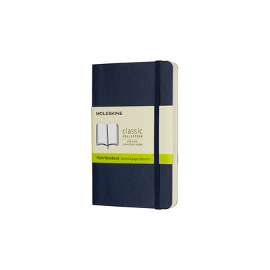 MOLESKINE Taccuino P/A6 854726 in bianco,Soft Cover,sapphire