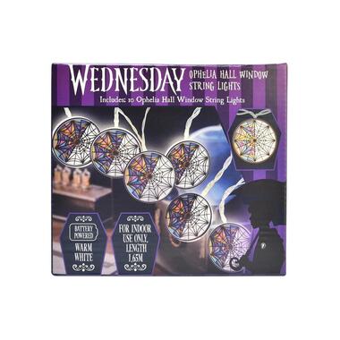 Thumbs Up! Wednesday Licherkette Ophelia Window Mehrfarbig