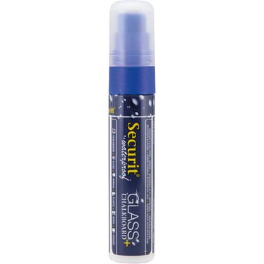 SECURIT Marker Gesso 7-15mm SMA820-BU blu, impermeabile