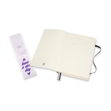 MOLESKINE Carnet SC L/A5 628059 quadrillé, noir, 400 pages