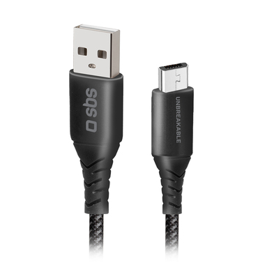 Datenkabel und USB-Aufladung - Micro USB ultra-resistent