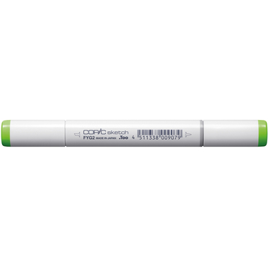 COPIC Marker Sketch 21075341 FG (FYG2) Fluorescent Green