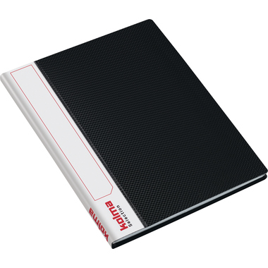 KOLMA Sichtbuch Selection A5 03.732.06 schwarz 20 Taschen
