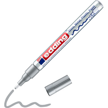 EDDING Paintmarker 751 CREA 1-2mm 751-54 CREA silber