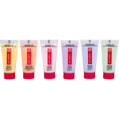 TALENS Acrylfarbe 6x12ml 9021862M Pastel