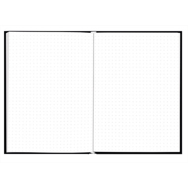 ONLINE Kladde A5 07769/6 Trophy 80g 96 sheet dots