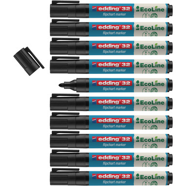 EDDING Flipchart Marker 31 1.5-3mm 31-1 schwarz