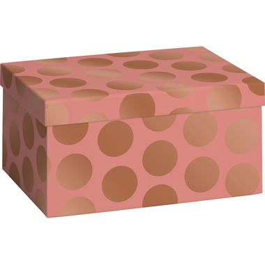 STEWO Geschenkbox Vanda 2551513297 kupfer 16.5x24cm