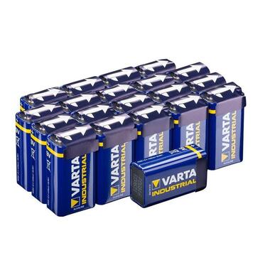 Varta Pile Industrial 9V E-Block , 20 Pièce/s