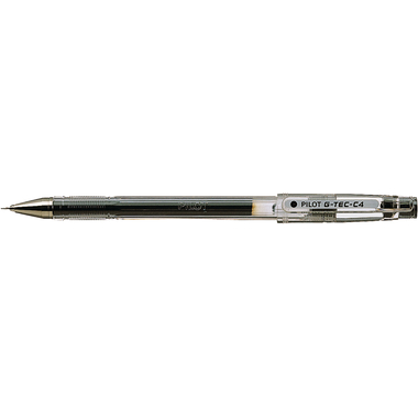 PILOT Stylo Gel G-TEC C4 0,4mm BL-GC4-B noir
