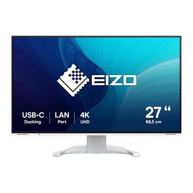 EIZO Monitor FlexScan EV2740X Edizione Svizzera Bianco
