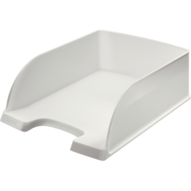 LEITZ Corbeille courrier Jumbo+ A4 52330001 blanc