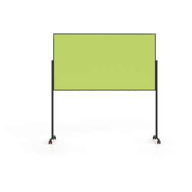 MAGNETOPLAN Design Tableau de Présent. VP 1181205 vert, feutre 1000x1800mm