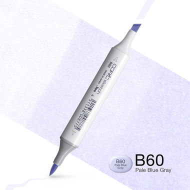 COPIC Marker Sketch 21075153 B60 - Pale Blue Grey