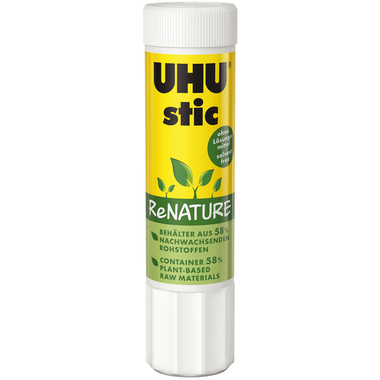 UHU Klebestift ReNATURE 21g 40 lösungsmittelfrei
