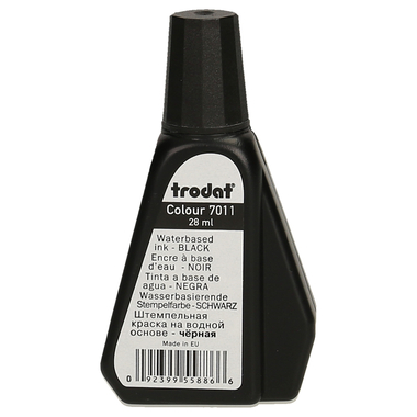 TRODAT Stempelfarbe 28ml 22025S schwarz