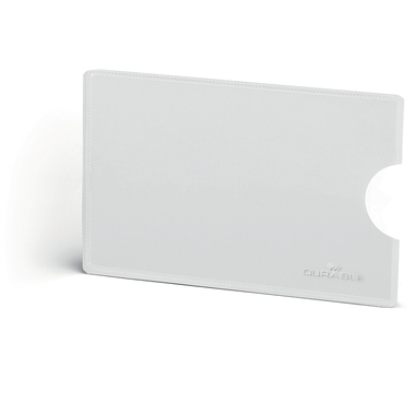 DURABLE Kreditkartenhülle Rfid Secure 890319 3 Stück
