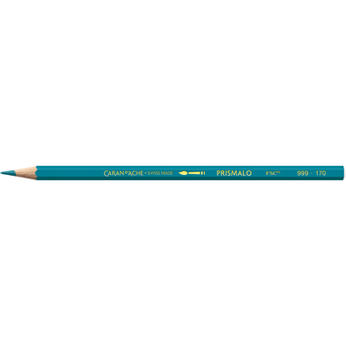CARAN D'ACHE Crayon de couleur Prismalo 3mm 999.170 bleu azur