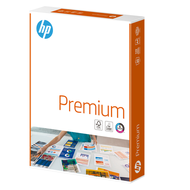 HP Kopierpapier Premium A4 88239884 80g, weiss 500 Blatt