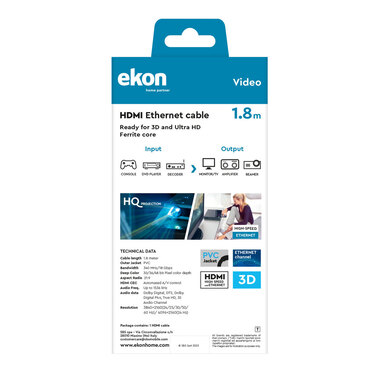 Câble métallique HDMI | Ekon