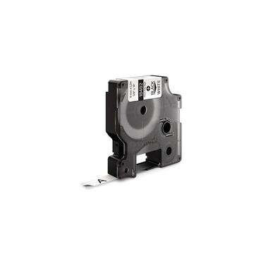 DYMO Nastro per etichettatura ID 2 18766 Nero su Bianco