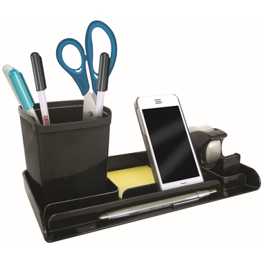 ARDA Stifteköcher My Desk 820N 26.3x13x11.2cm schwarz