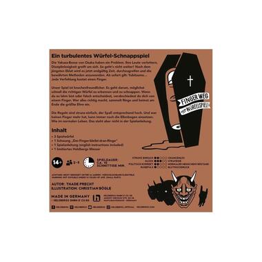 Heldbergs Games Partyspiel Yubitsume