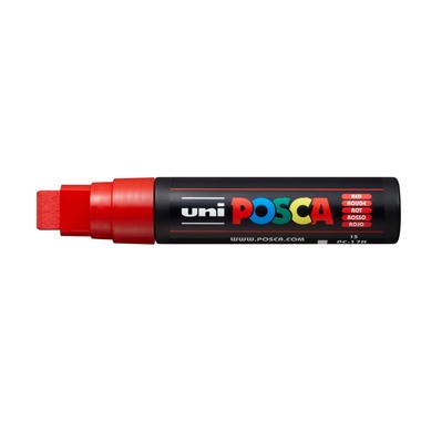 POSCA Marker 15mm PC-17K RED rouge