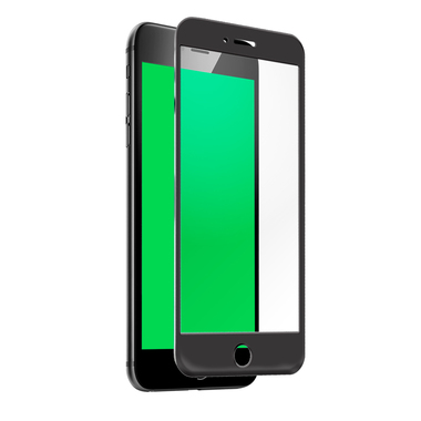 Protective glass film for iPhones 8, 7, 6s, 6 Plus