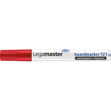 LEGAMASTER Whiteboard Marker TZ1 1,5-3mm 7-110002 rosso
