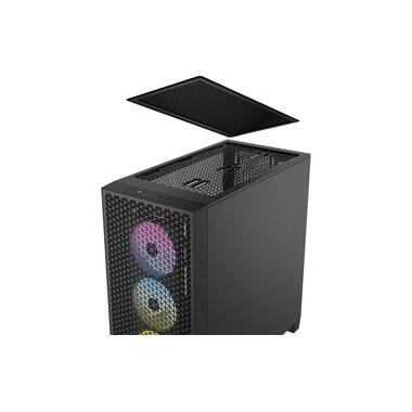 Corsair Boîtier d’ordinateur 3000D RGB Airflow Noir