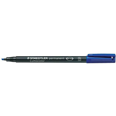 STAEDTLER Lumocolor permanent B 314-3 blau