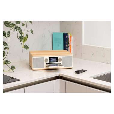 Pure Radio DAB+ Classic C-D6 Chêne/Blanc