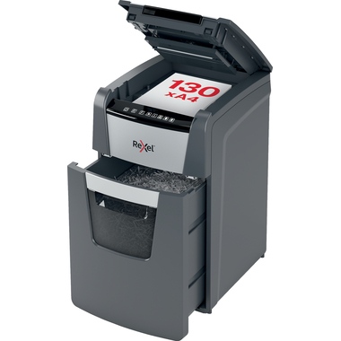 REXEL Aktenvernichter Optimum AF+ 2020130MCH 130M, P-5, 44lt