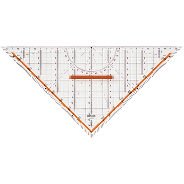 ROTRING Equerre 30cm S0699270 coloré/transp.