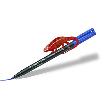 STAEDTLER Lumocolor permanent B 314-3 blu