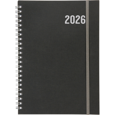 BIELLA GA Dispo Term Savana 2026 808591270026U 1W/2S grau ML 14.5x20.5cm