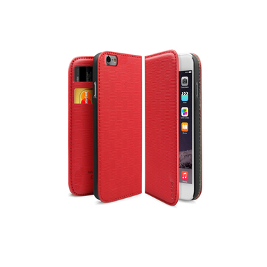 Hülle im Hochformat BOOKSTYLE für iPhone 6/6S