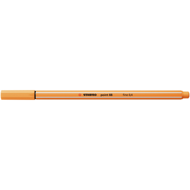 STABILO Fineliner Point 88 0.4mm 88/85 papaya