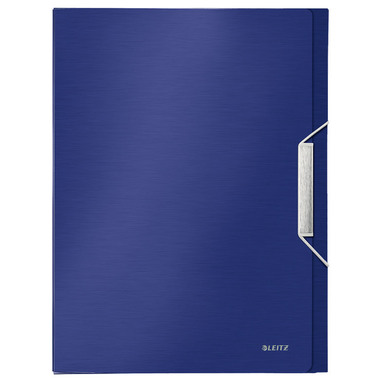LEITZ Box de rangement Style PP 39560069 titan bleu 250x330x37mm