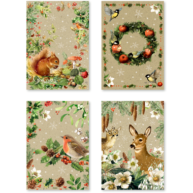 COPPENRATH Calendrier de l'Avent A5 95283 magie de la nature hivernale