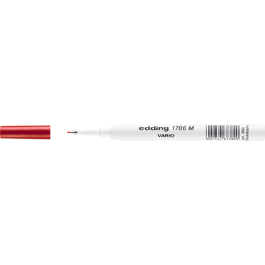 EDDING Mine 1706 VARIO 0,5mm 1706M-2 rot