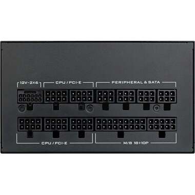 Lian Li Power Supply SX1000 SX Platinum 1000 W Black